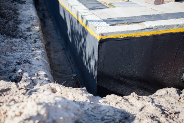 Professional Waterproofing technician working in Union, OH